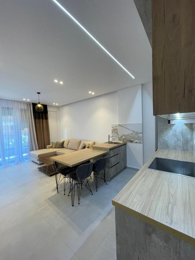 Saranda Lux Apartments Ngoại thất bức ảnh