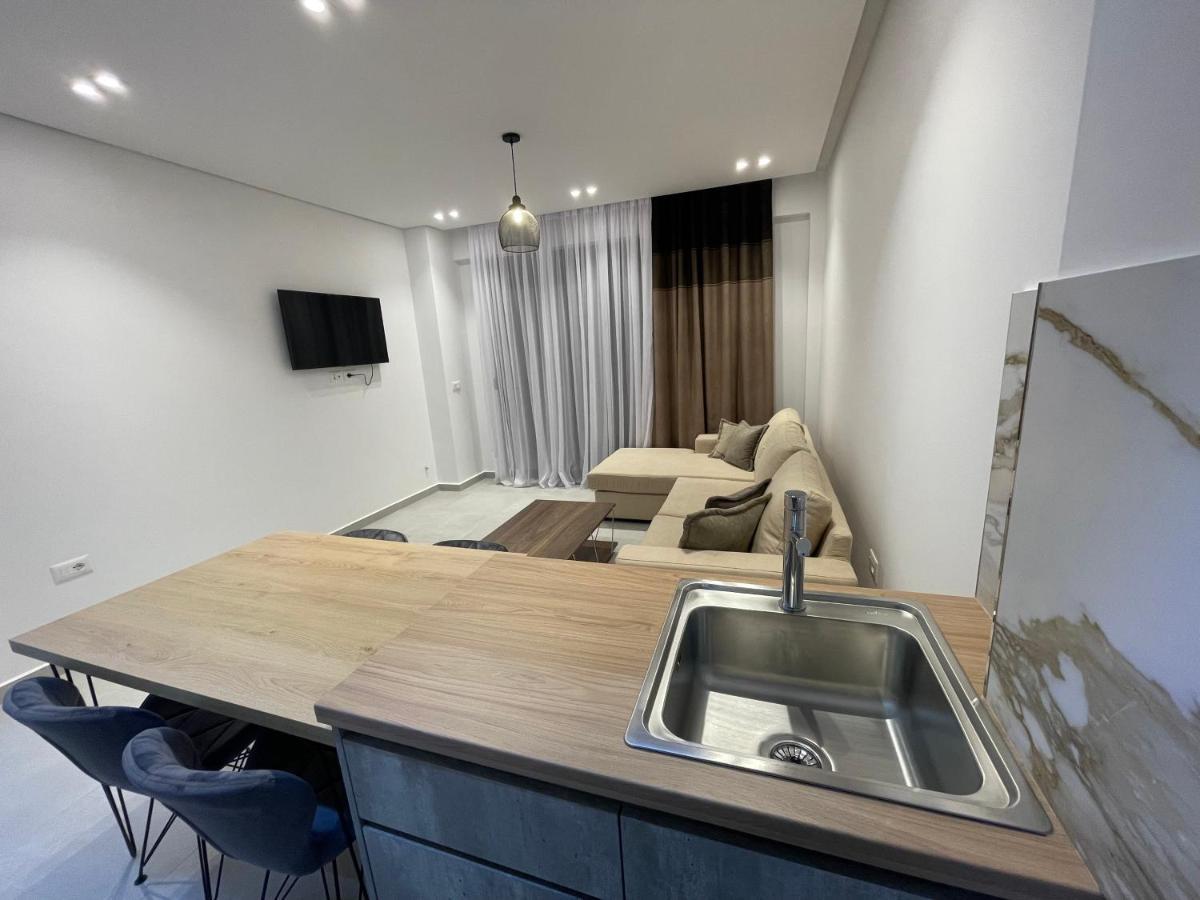 Saranda Lux Apartments Ngoại thất bức ảnh