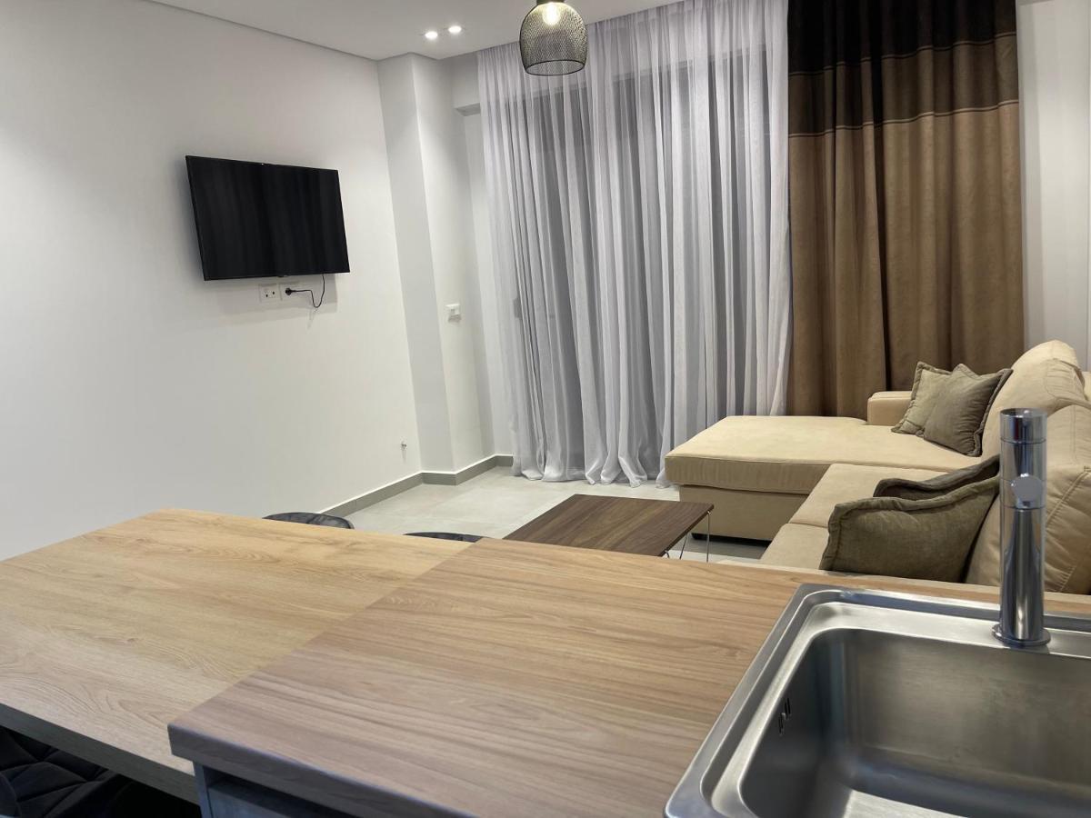 Saranda Lux Apartments Ngoại thất bức ảnh